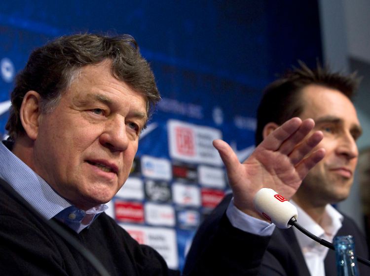 Nicht nur für den Verein, auch für Hertha-Manager Michael Preetz ist Rehhagel die letzte Chance.