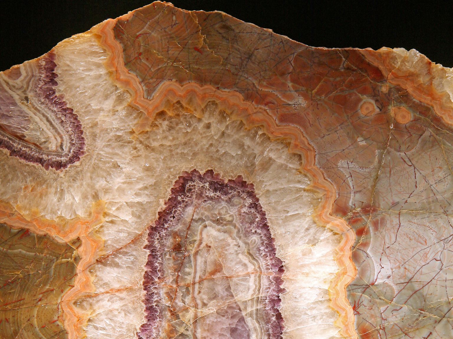 Mineralien sind beliebte Sammlerobjekte. 