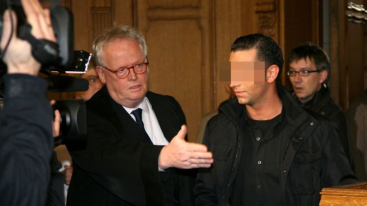 Baris B. im Kriminalgericht in Moabit.