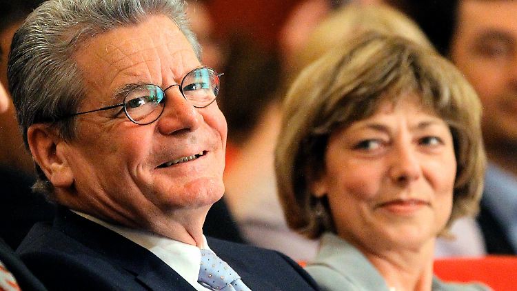 Joachim Gauck und Daniela Schadt