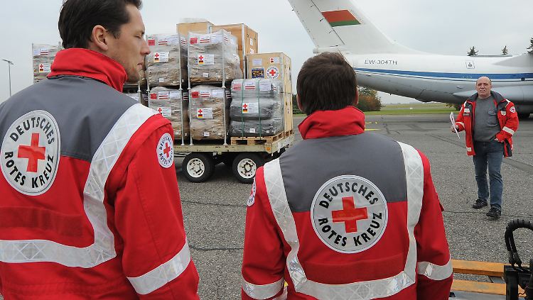 Das Rote Kreuz will in den stark umkämpften Gebieten humanitäre Hilfe leisten.