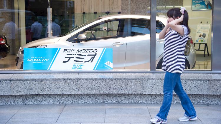 Mazda sorgt an der Börse für Gesprächsstoff.