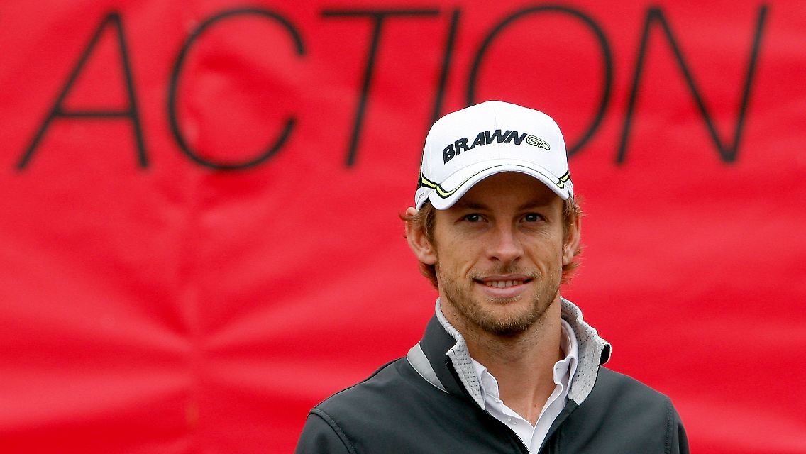 Besuch in der Fabrik: Jenson Button.