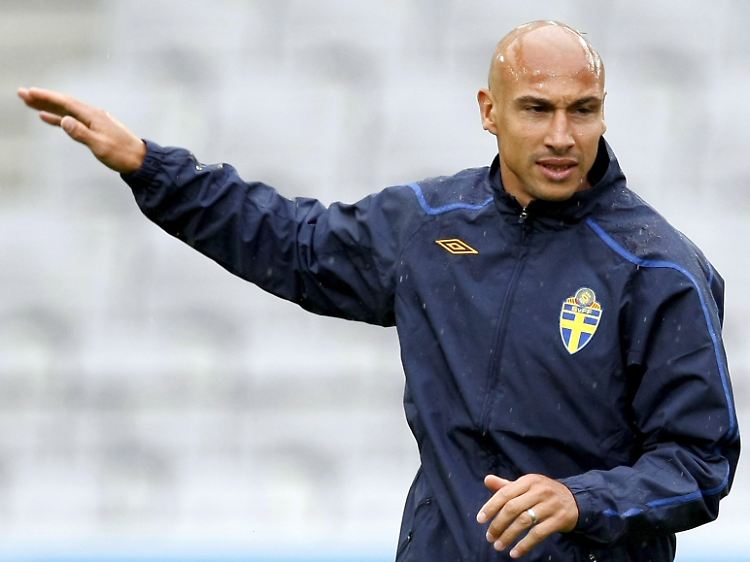 Henrik Larsson verpasste mit Schweden die Qualifikation für die WM 2010.