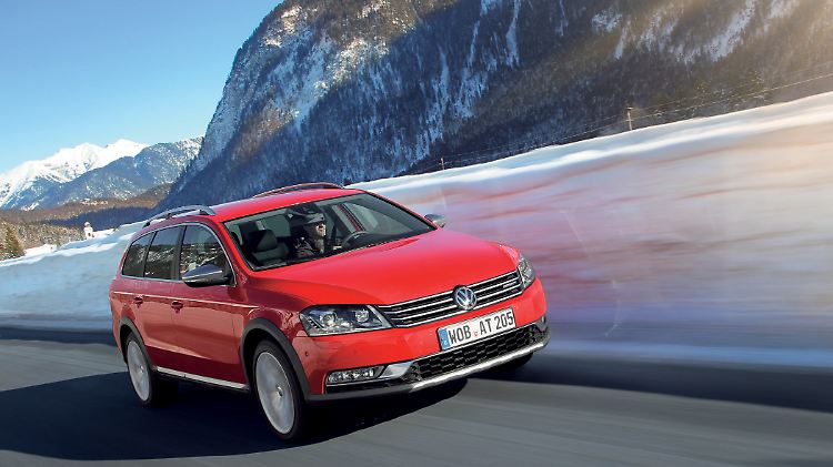 Wie den regulären Variant gibt es den Alltrack sowohl mit Front- als auch mit Allradantrieb.