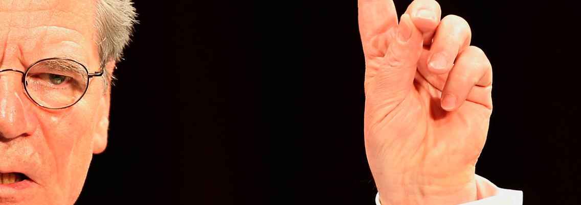 Die Zahl der Gauck-Anhänger ist groß. Es gibt auber auch Kritiker.