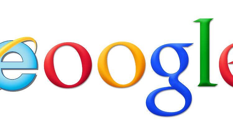 Internet Explorer und Google passen offenbar nur optisch gut zusammen.