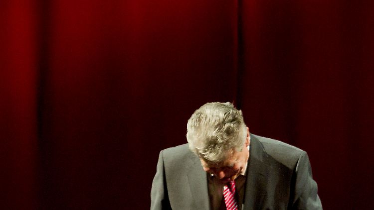 Nicht nur demütig: Gauck wird klare Worte sprechen.