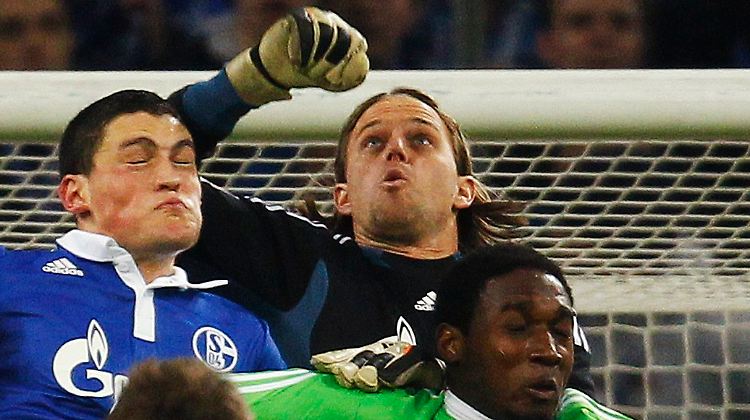 Wieder mittendrin: Timo Hildebrand, FC Schalke 04.