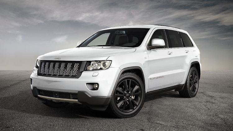 Der Jeep Grand Cherokee in der Styling-Edition.