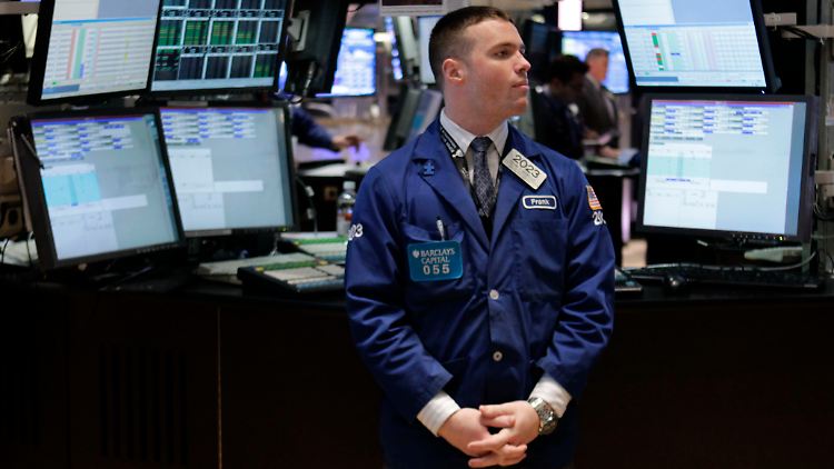 Im Dow Jones domieren die grünen Vorzeichen.