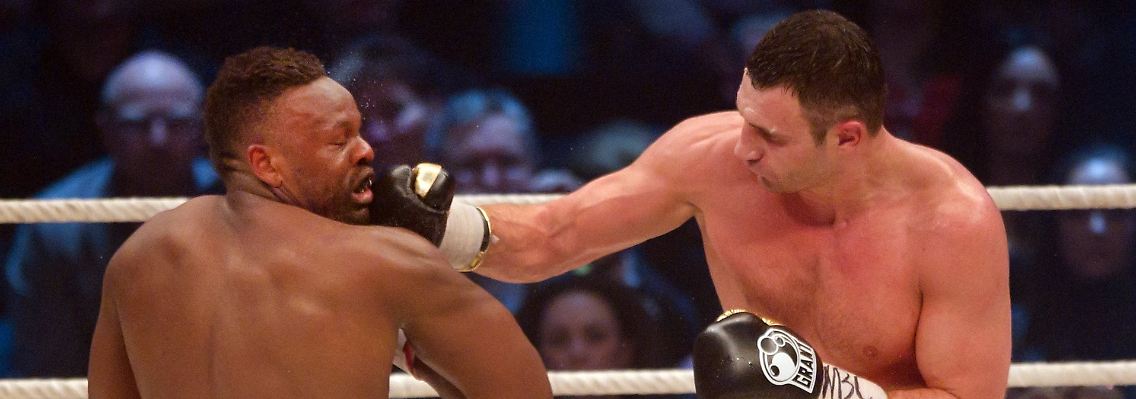 Vitali Klitschko würde gern noch einmal gegen Dereck Chisora kämpfen.