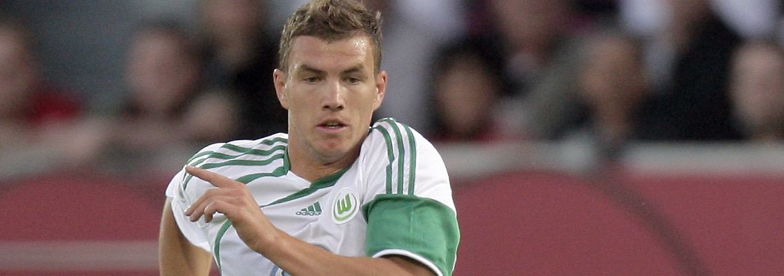 Wolfsburger Hoffnung: Edin Dzeko.