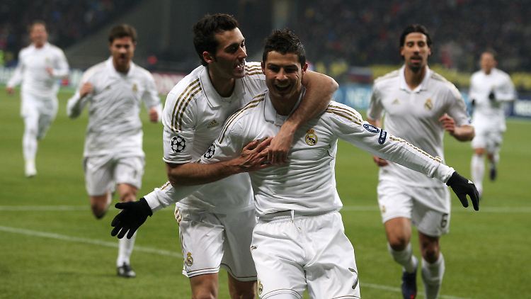 Cristiano Ronaldo traf für Real Madrid und bis zur 93. Minute blieb es das einzige Tor im Duell mit ZSKA Moskau - dann wurde Real doch noch getroffen.