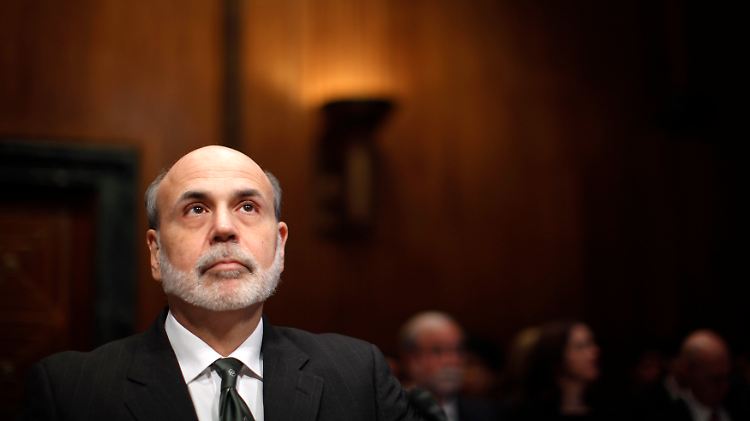 Offene Worte über Zinsen und Wirtschaftslage - diskrete Abmachungen in regulatorischen Fragen: Ben Bernanke.