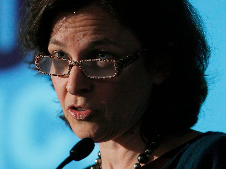 "Ich glaube, es wäre im Interesse der Fed, es genauso zu machen": Sarah Bloom Raskin.
