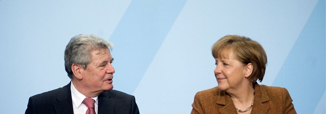 Nun ist Gauck auch Merkels Kandidat.