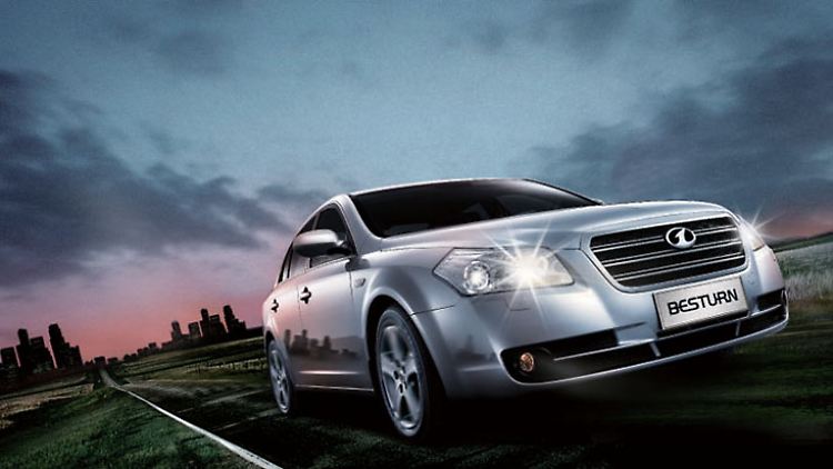 Besturn B70: Automobile Oberklasse "made in China".