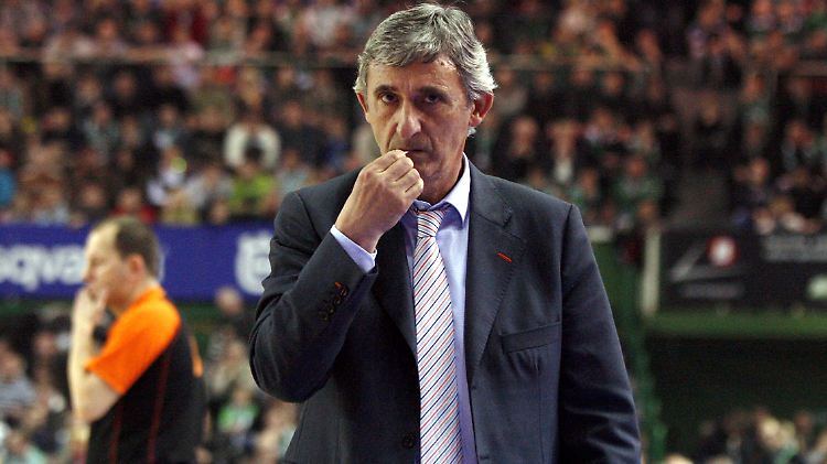 Ich glaube, dass mit der deutschen Nationalmannschaft noch so Einiges zu erreichen ist": Svetislav Pesic.