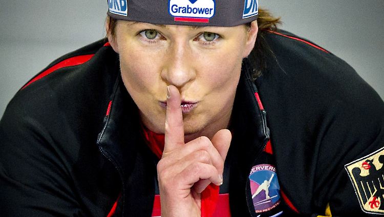 Selbstgerecht und verbittert: Claudia Pechstein.