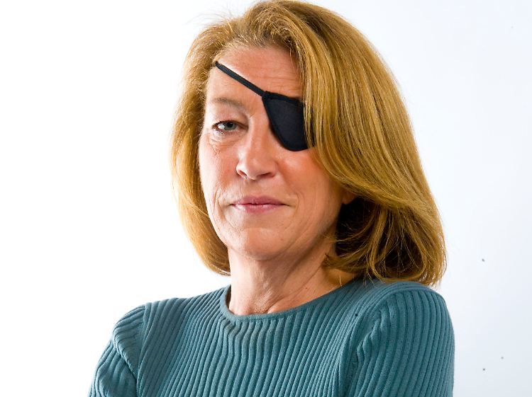 Die New Yorkerin Marie Colvin berichtete für englischsprachige Medien von vielen Brennpunkten der Welt.