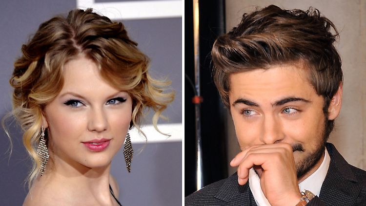 Taylor Swift und Zac Efron sind nur Freunde.