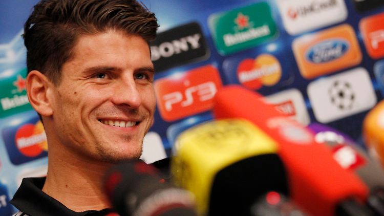 "Wir müssen es schnellstens hinkriegen, dass wir in jedem Spiel topkonzentriert und topmotiviert sind": Mario Gomez.