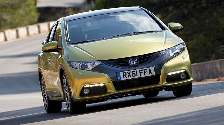 Der Honda Civic bekommt fünf Crashtest-Sterne.