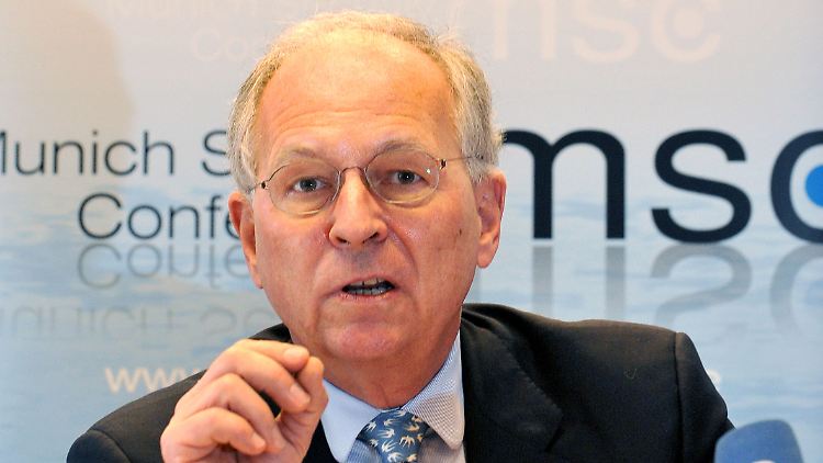 Wolfgang Ischinger, Vorsitzender der Münchner Sicherheitskonferenz.