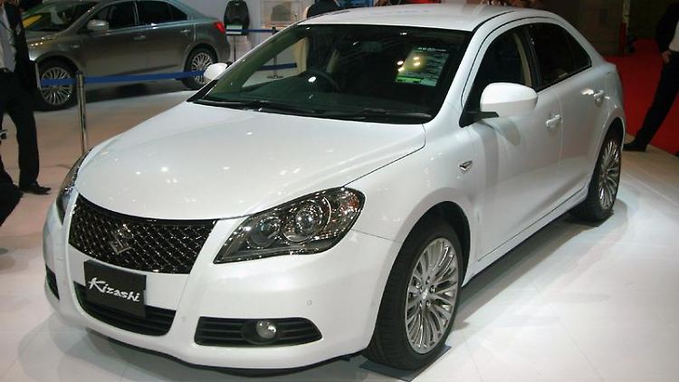 Suzuki kann nicht nur kleine Autos: Das neue Topmodell Kizashi wird auf der Motorshow in Tokio vorgestellt.