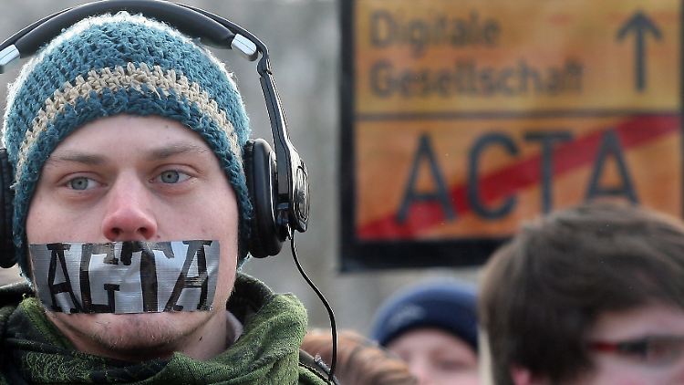 Klare Position der Gegner.