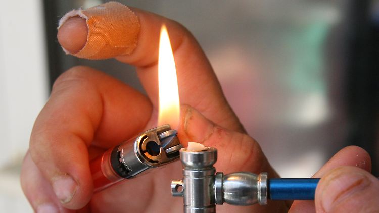 Über die Gründe für die höhere Infektionsanfälligkeit bei Crack-Süchtigen gibt es bisher nur Vermutungen.