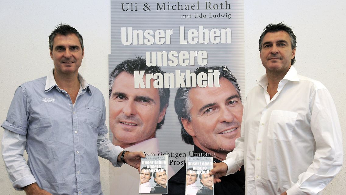 "Mal das Tempo rausnehmen, Dinge bewusster erleben": Uli und Michael Roth, rechts.