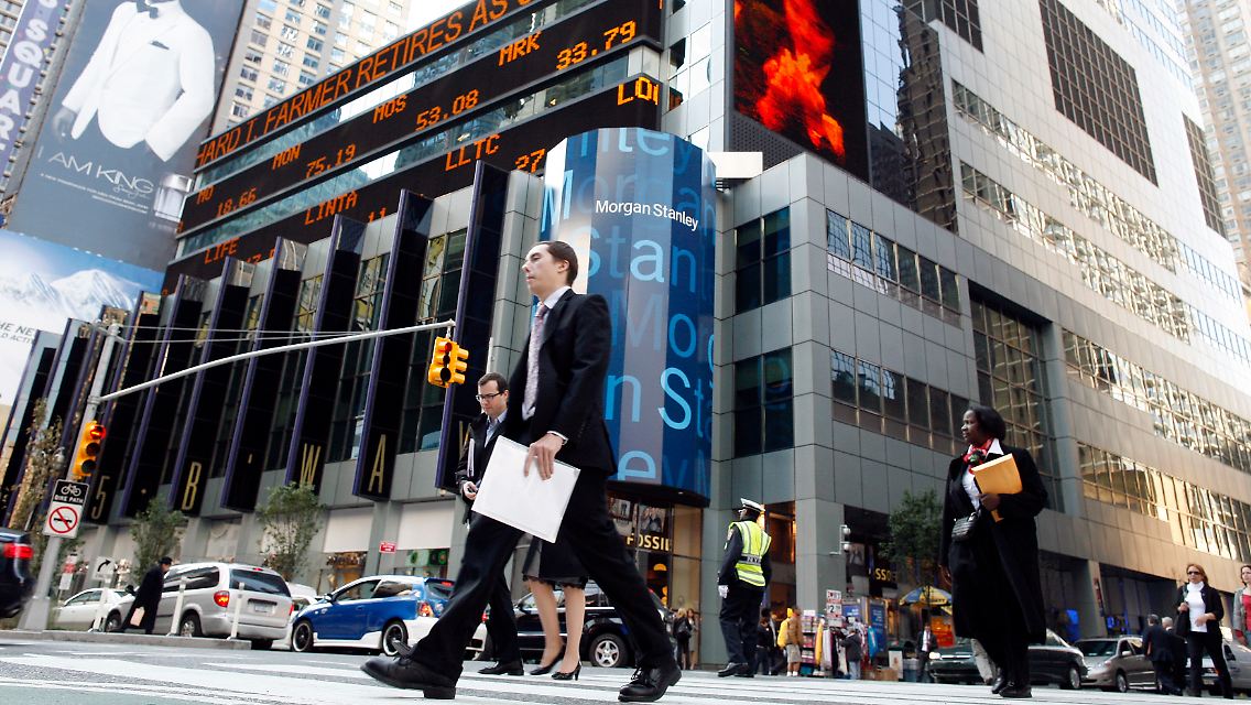 Morgan Stanley steht wegen Wetten gegen eigene Hypothekenpapiere im Visier der Fahnder.