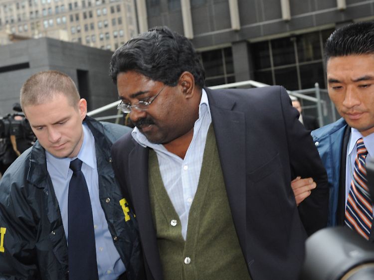 Mit ihm kam die Affäre ins Rollen: Raj Rajaratnam, Gründer des Galleon-Fonds. Gegen eine hohe Kaution ist er wieder auf freiem Fuß.
