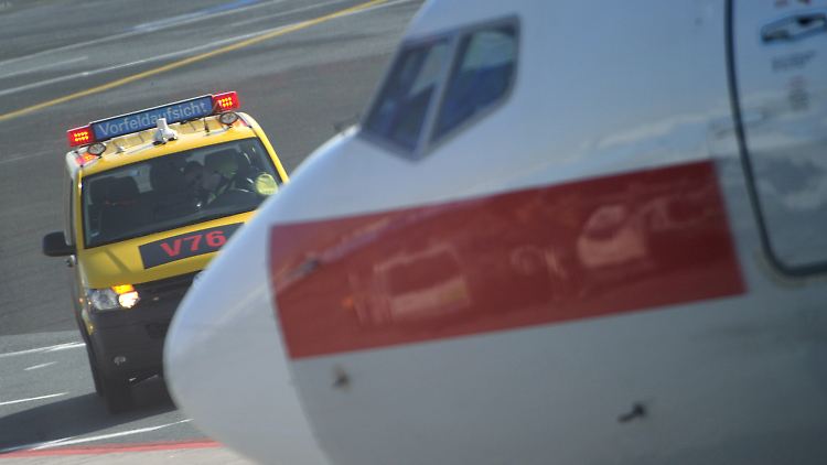 Die Flieger in Frankfurt rollen wieder.