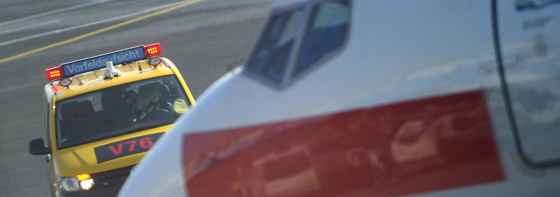 Die Flieger in Frankfurt rollen wieder.