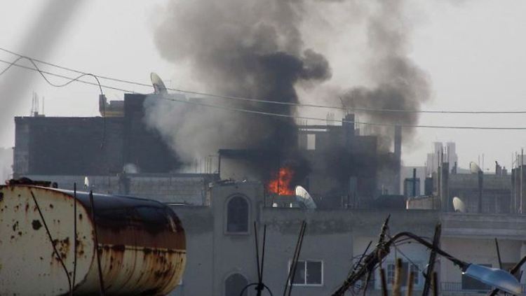 Seit Monaten kämpfen Assads Truppen in Homs gegen Oppositionelle.