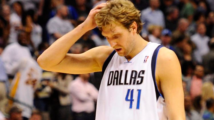Keine Pause: Dirk Nowitzki dafr zum Allstar Game.
