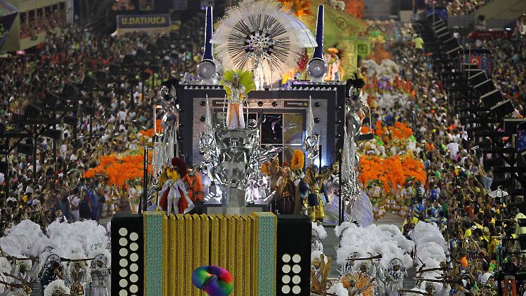Rios Gewinner-Schule: Unidos da Tijuca
