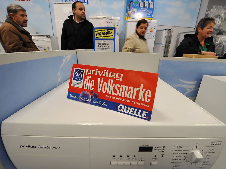 "Weiße Ware" von Privileg gehört zu den meistverkauften Elektro-Großgeräten.