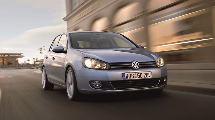 Der VW Golf begeistert Käufer in ganz Europa.