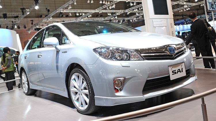 Vollhybrid: Mit dem Sai will Toyota die technologische Vorherrschaft untermauern.