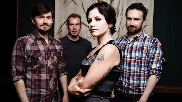 Mike Hogan, Fergal Lawler, Dolores O'Riordan und Noel Hogan - die Cranberries sind wieder vereint.