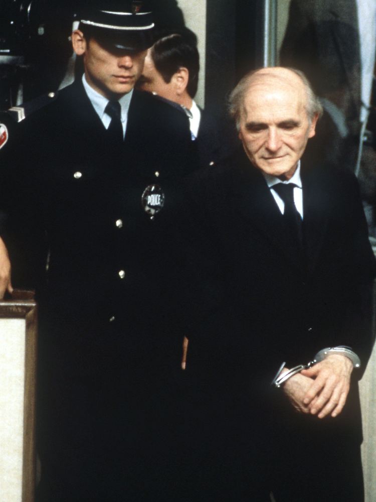 Klarsfeld spürte Klaus Barbie in Bolivien auf. Später wurde ihm in Frankreich der Prozess gemacht.