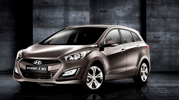 Der Hyundai i30 cw startet im Juli.