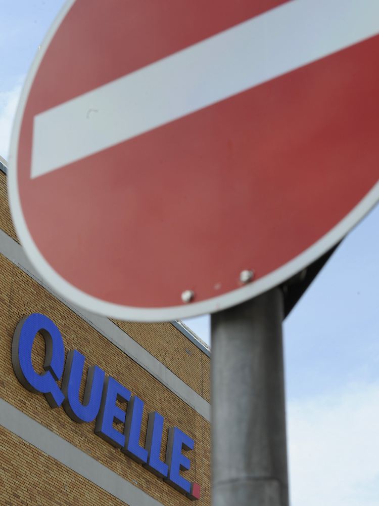 Nach dem Aus für Quelle wird Kritik an Insolvenzverwalter Görg laut.