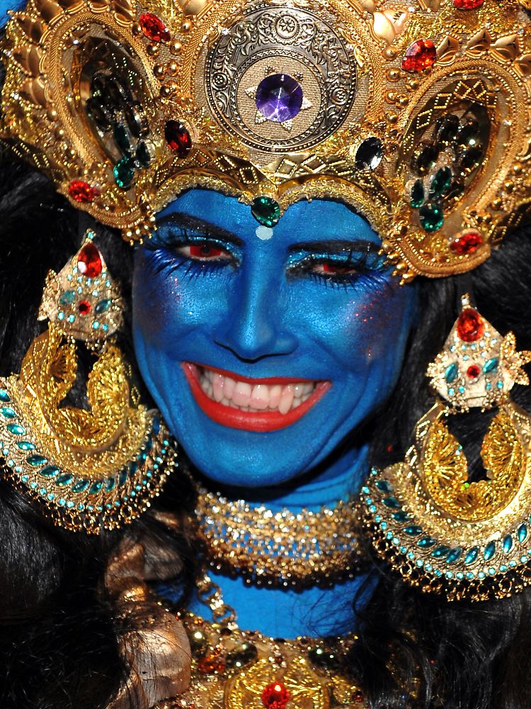 Heidi Klum hat Spaß am Verkleiden.