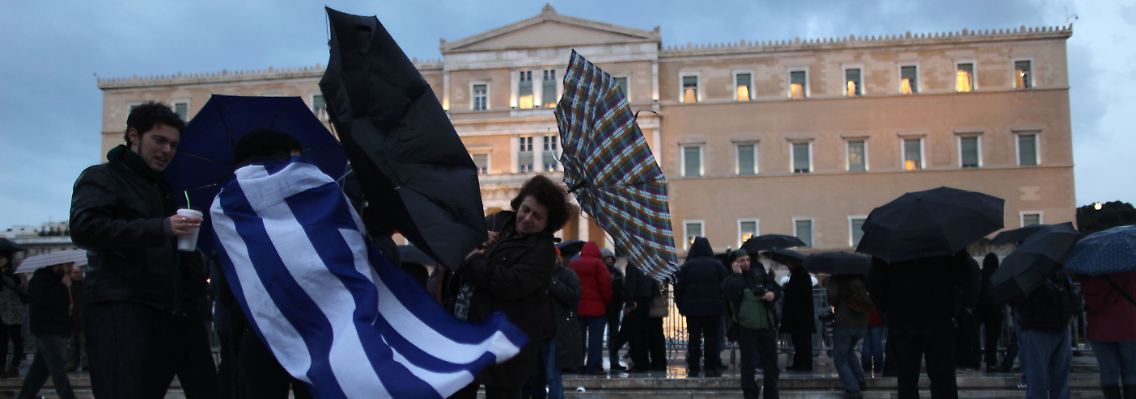 Mit Gegenwind muss gerechnet werden: Athen hofft auf eine hohe Beteiligung am freiwilligen Schuldenschnitt.
