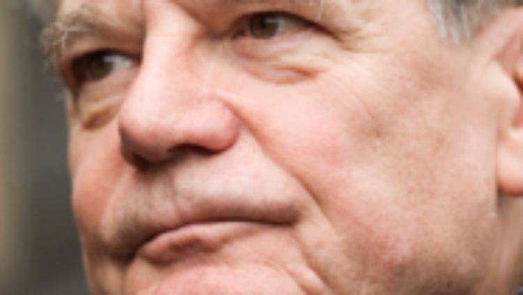 Klarsfeld, Butterwegge, Jochimsen, Gauck.
